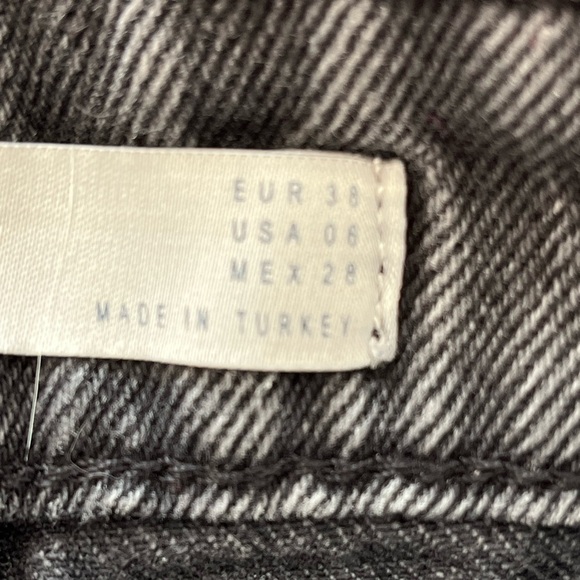 Zara Women's Black Jeans size 06 - Picture 5 of 5